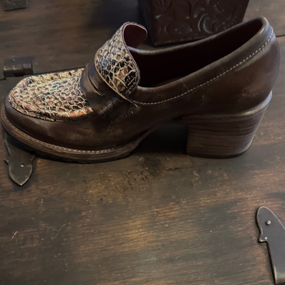 Freebird Bristol Brown Leather - Picture 6 of 10